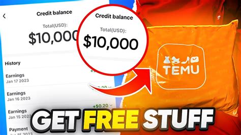How to get free stuff on temu - Feb 7, 2024 ... Unlock Free Stuff from Temu Unlock Free Stuff Discover how to get free products from Temu by creating an account, exploring their ...